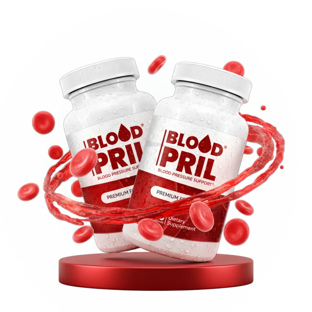 BloodPril® Official Shop bottle — 65% off promo, from $49 per bottle, free shipping on packages