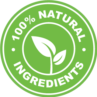 100% Natural mark — BloodPril® is composed only of nature-based inputs